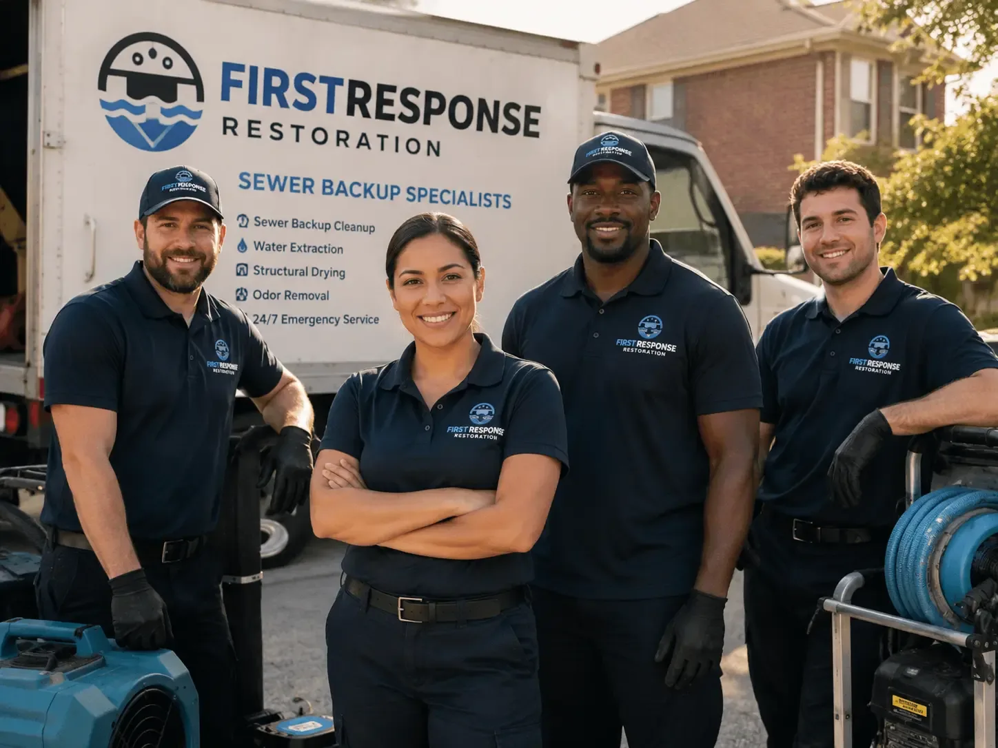 FirstResponse Restoration serving San Rafael, CA