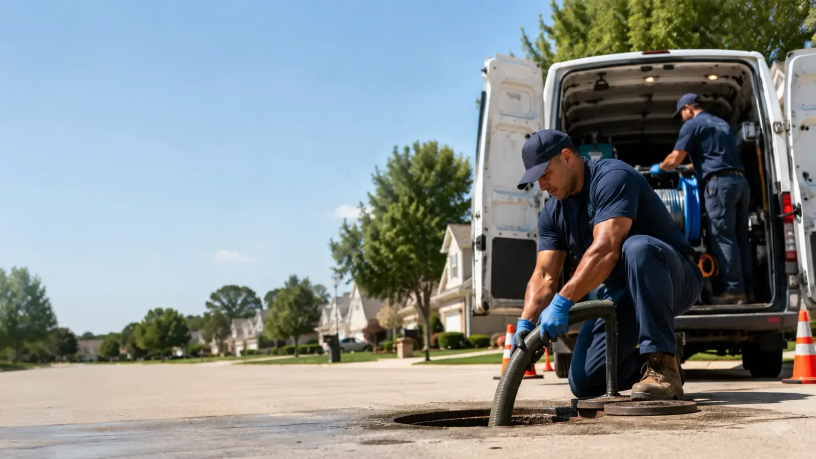 Sewer Backup Cleanup services in San Rafael, CA